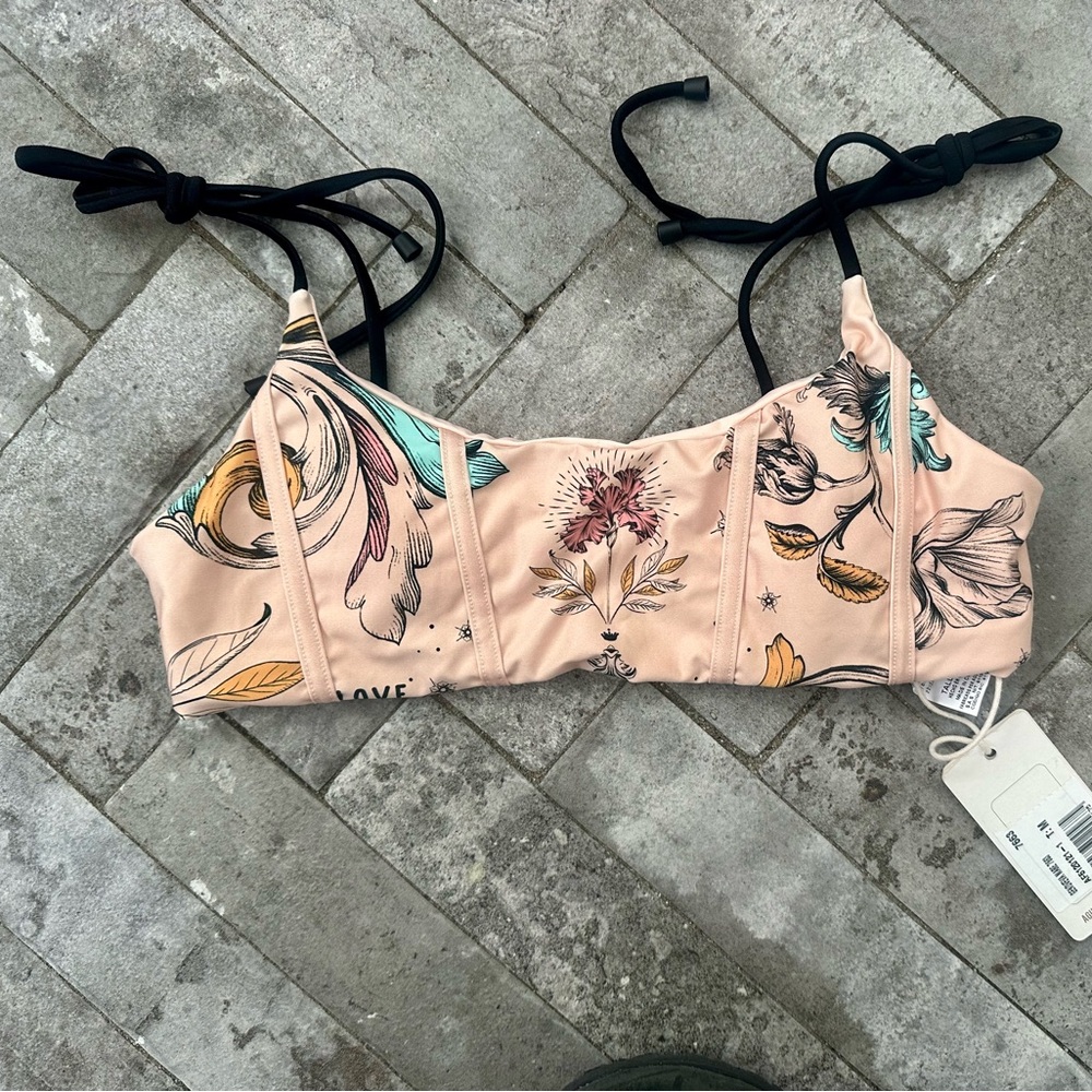 Agua Bendita Genovea Mare Bikini Top Free People